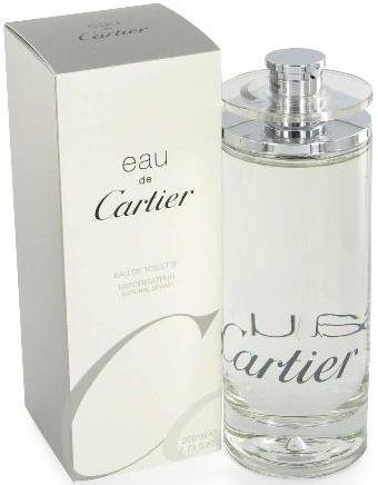 Cartier Eau De Cartier 200ml EDT Women's Perfume